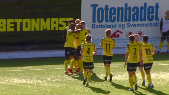 Vi vinner mot Ålesund!